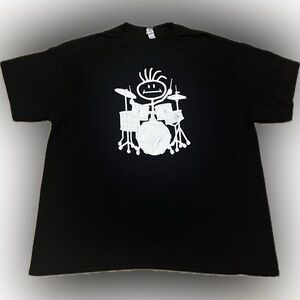 Black Debo’s Fan Club T-Shirt in Black size 2X